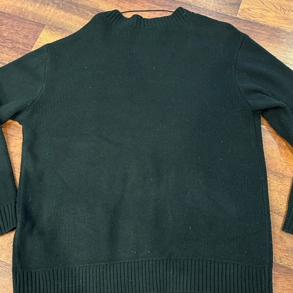 Playboy By PacSun Logo Knit Cardigan Black Mens size Large - Picture 5 of 6